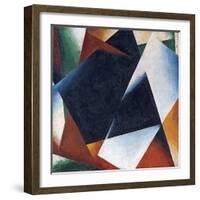 Painterly Architectonic, 1918-Lyubov Sergeyevna Popova-Framed Giclee Print