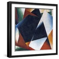 Painterly Architectonic, 1918-Lyubov Sergeyevna Popova-Framed Giclee Print