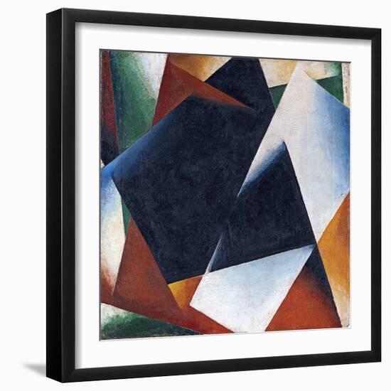 Painterly Architectonic, 1918-Lyubov Sergeyevna Popova-Framed Giclee Print