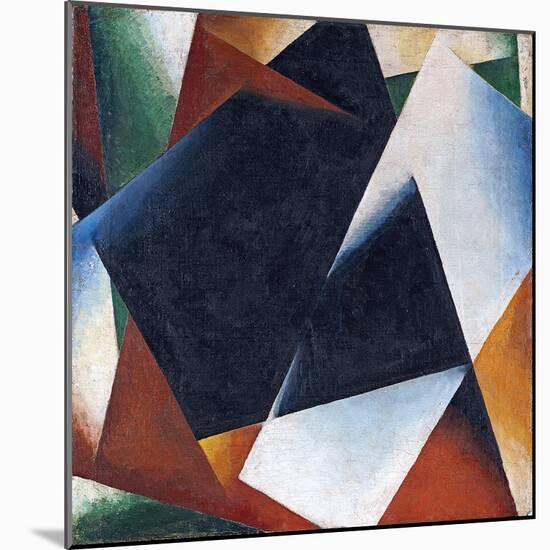 Painterly Architectonic, 1918-Lyubov Sergeyevna Popova-Mounted Giclee Print