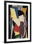 Painterly Architectonic (Still Life with Instrument), 1915-Lyubov Sergeyevna Popova-Framed Giclee Print