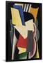 Painterly Architectonic (Still Life with Instrument), 1915-Lyubov Sergeyevna Popova-Framed Giclee Print