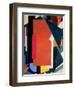 Painterly Architectonics, 1916-17-Liubov Sergeevna Popova-Framed Premium Giclee Print