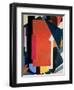 Painterly Architectonics, 1916-17-Liubov Sergeevna Popova-Framed Premium Giclee Print