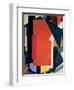 Painterly Architectonics, 1916-17-Liubov Sergeevna Popova-Framed Premium Giclee Print