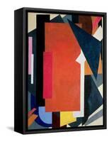 Painterly Architectonics, 1916-17-Liubov Sergeevna Popova-Framed Stretched Canvas