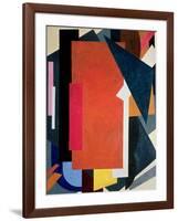 Painterly Architectonics, 1916-17-Liubov Sergeevna Popova-Framed Giclee Print