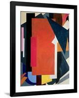 Painterly Architectonics, 1916-17-Liubov Sergeevna Popova-Framed Giclee Print