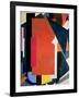 Painterly Architectonics, 1916-17-Liubov Sergeevna Popova-Framed Giclee Print