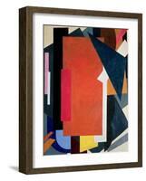 Painterly Architectonics, 1916-17-Liubov Sergeevna Popova-Framed Giclee Print