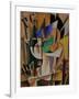 Painterly Composition, 1921-Lyubov Sergeyevna Popova-Framed Giclee Print