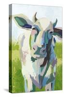 Painterly Cow II-Grace Popp-Stretched Canvas