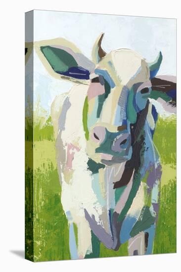 Painterly Cow II-Grace Popp-Stretched Canvas