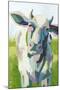 Painterly Cow II-Grace Popp-Mounted Art Print