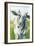 Painterly Cow II-Grace Popp-Framed Art Print