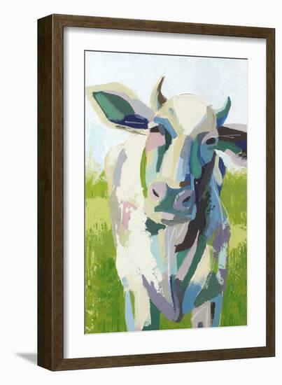 Painterly Cow II-Grace Popp-Framed Art Print