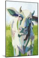 Painterly Cow II-Grace Popp-Mounted Art Print