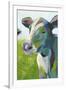 Painterly Cow III-Grace Popp-Framed Art Print