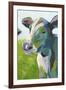 Painterly Cow III-Grace Popp-Framed Art Print