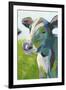 Painterly Cow III-Grace Popp-Framed Art Print