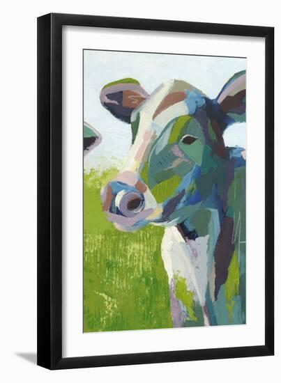 Painterly Cow III-Grace Popp-Framed Art Print