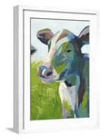 Painterly Cow III-Grace Popp-Framed Art Print