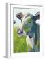 Painterly Cow III-Grace Popp-Framed Art Print