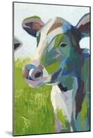 Painterly Cow III-Grace Popp-Mounted Art Print