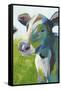 Painterly Cow III-Grace Popp-Framed Stretched Canvas