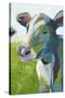 Painterly Cow III-Grace Popp-Stretched Canvas