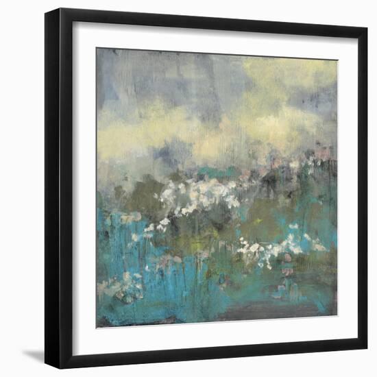 Painterly Field II-Jennifer Goldberger-Framed Art Print