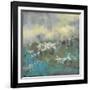 Painterly Field II-Jennifer Goldberger-Framed Art Print