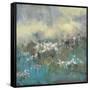 Painterly Field II-Jennifer Goldberger-Framed Stretched Canvas