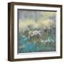 Painterly Field II-Jennifer Goldberger-Framed Art Print