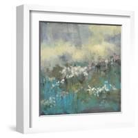 Painterly Field II-Jennifer Goldberger-Framed Art Print