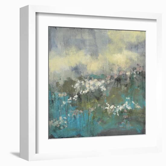 Painterly Field II-Jennifer Goldberger-Framed Art Print