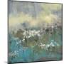 Painterly Field II-Jennifer Goldberger-Mounted Art Print