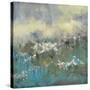 Painterly Field II-Jennifer Goldberger-Stretched Canvas