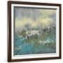 Painterly Field II-Jennifer Goldberger-Framed Art Print