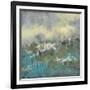 Painterly Field II-Jennifer Goldberger-Framed Art Print