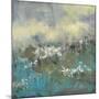 Painterly Field II-Jennifer Goldberger-Mounted Art Print