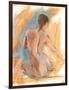 Painterly Figure Study I-Ethan Harper-Framed Art Print