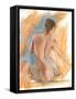 Painterly Figure Study I-Ethan Harper-Framed Stretched Canvas