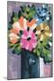 Painterly Florals in Vase I-Yvette St. Amant-Mounted Art Print