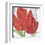 Painterly Garden - Fresh-Belle Poesia-Framed Giclee Print