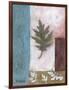 Painterly Leaf Collage I-W. Green-Aldridge-Framed Art Print