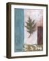 Painterly Leaf Collage I-W. Green-Aldridge-Framed Art Print