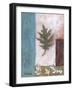 Painterly Leaf Collage I-W. Green-Aldridge-Framed Art Print