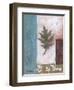 Painterly Leaf Collage I-W. Green-Aldridge-Framed Art Print