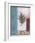 Painterly Leaf Collage I-W. Green-Aldridge-Framed Art Print